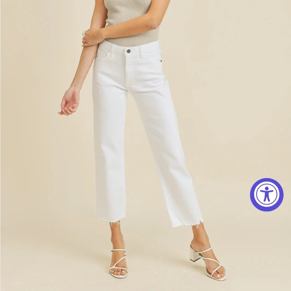 Just Black Denim - The Vintage Straight jeans medium denim women’s 26 - Picture 4 of 13